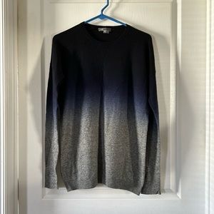 🆕Vince Blue & Gray Ombré XS Sweater